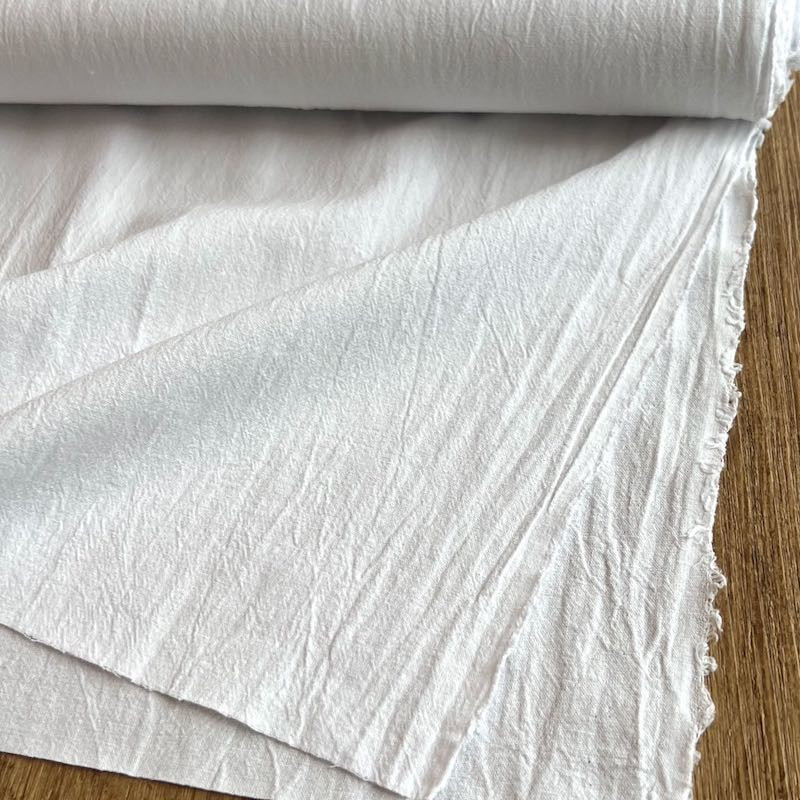 Coton Rustique Blanc - Katia Fabrics