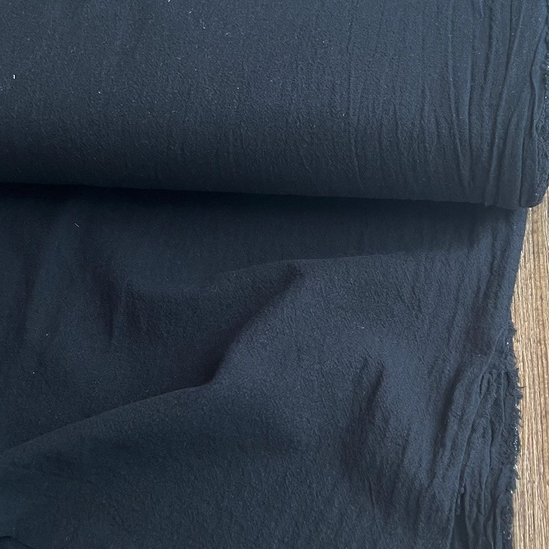 Rustic Cotton Black - Katia Fabrics