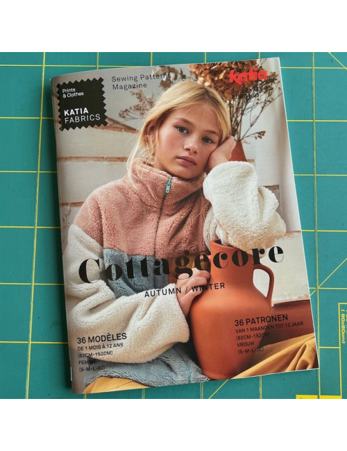 Magazin Schnittmustern - Katia Fabrics