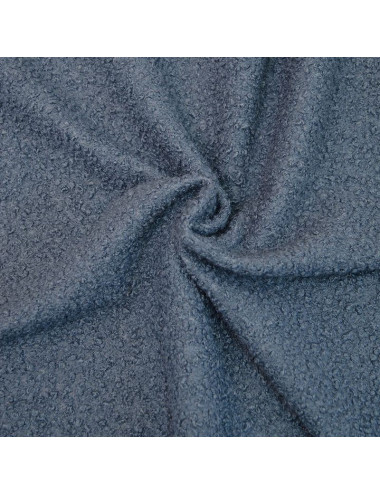 Bouclé Knit - Bleu