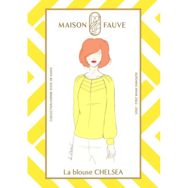 CHELSEA Bluse - Maison Fauve