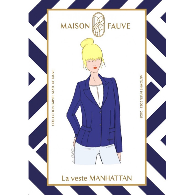 MANHATTAN Jacket - Maison Fauve