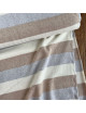 Striped lightweight cotton knit