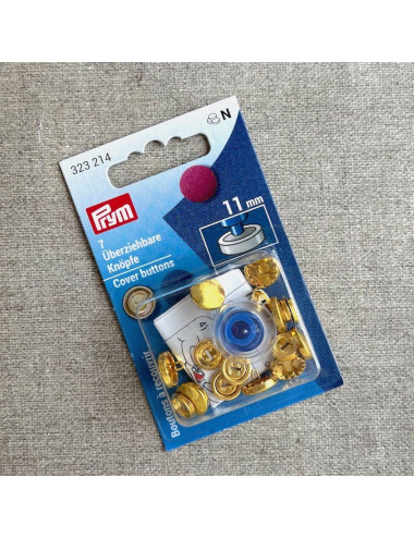 Cover buttons Prym - 11mm