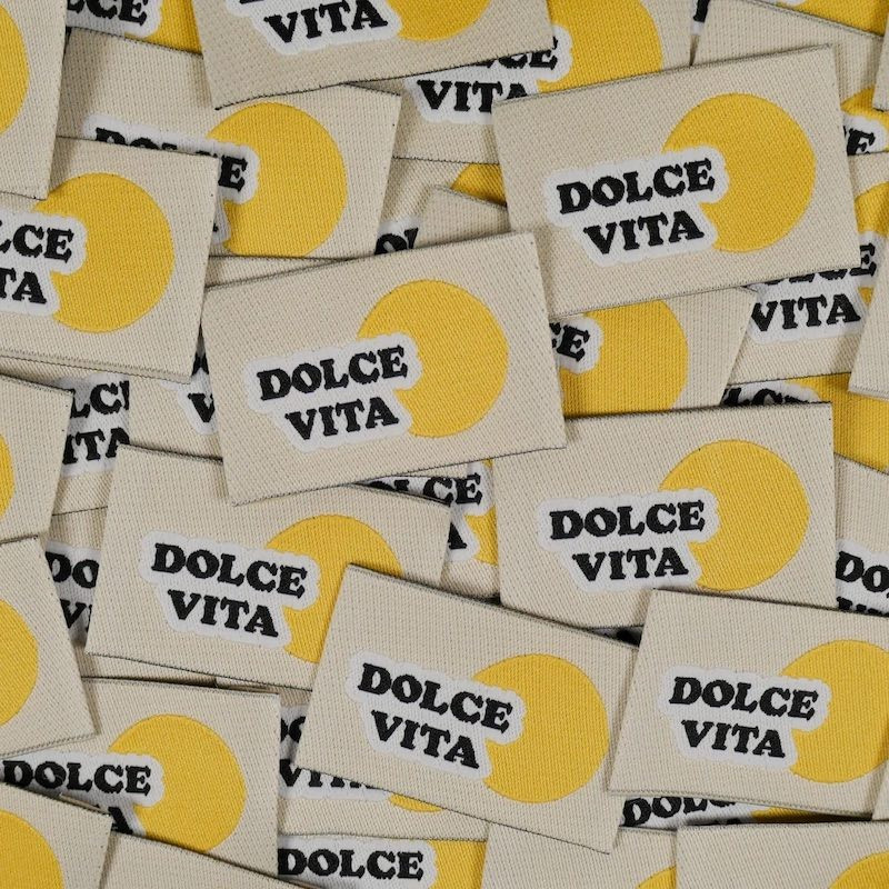 Label-set DOLCE VITA - Ikatee
