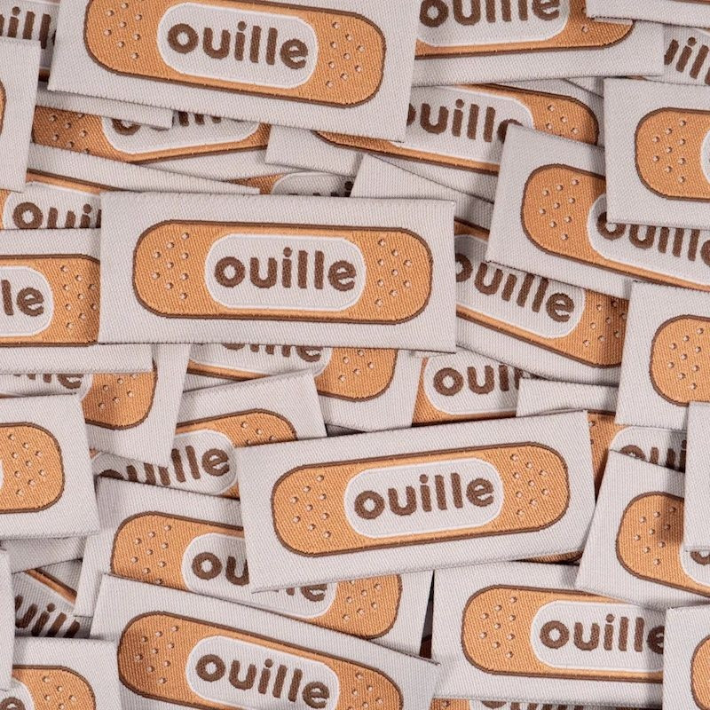 OUILLE - Labels - Ikatee