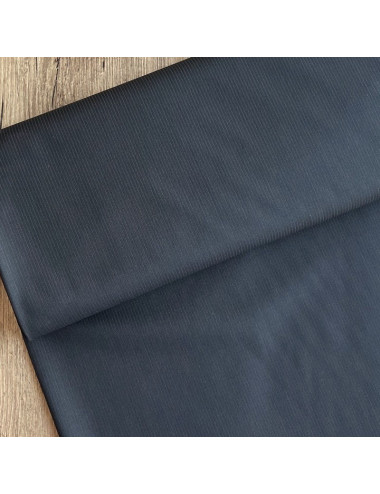 Anzugwolle - schwarz, feinen Streifen