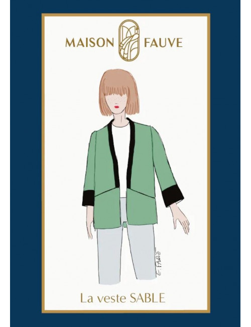 Sable jacket - Maison Fauve