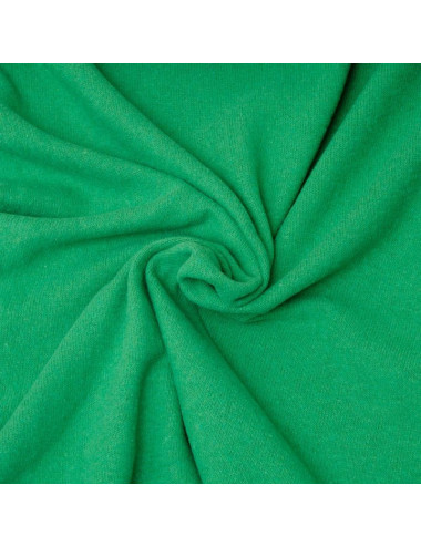 Brushed Cotton knit - Green