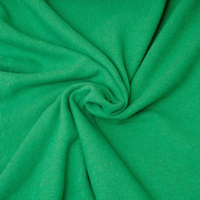 Brushed Cotton knit - Green